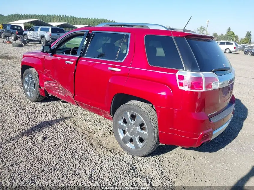 2015 GMC TERRAIN DENALI