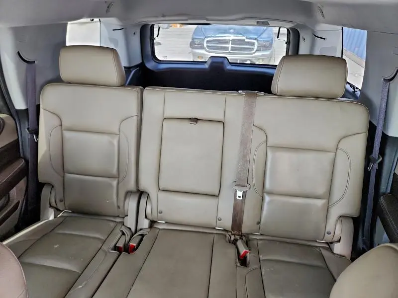 2017 CHEVROLET TAHOE POLICE  