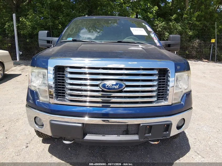 2011 FORD F-150 XLT