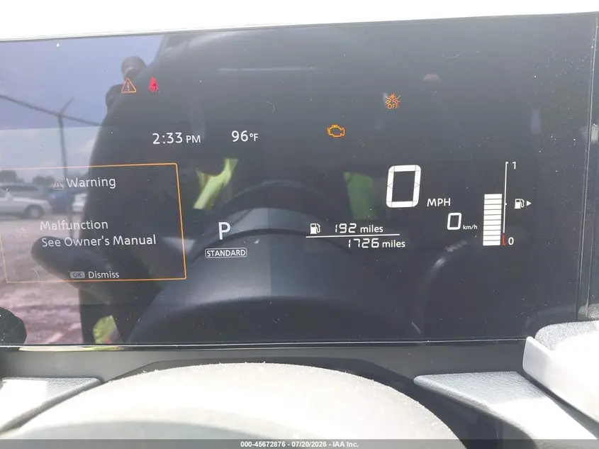 2026 NISSAN KICKS SV