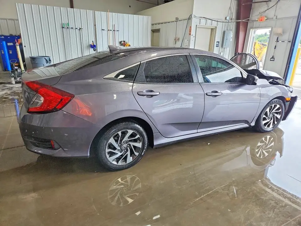 2017 HONDA CIVIC EX  