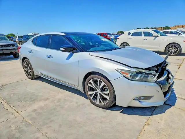 2016 NISSAN MAXIMA 3.5 SL  
