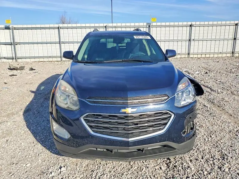 2017 CHEVROLET EQUINOX LT  