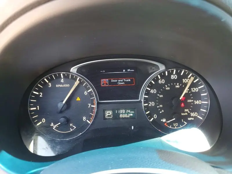 2015 NISSAN ALTIMA 2.5 SV  