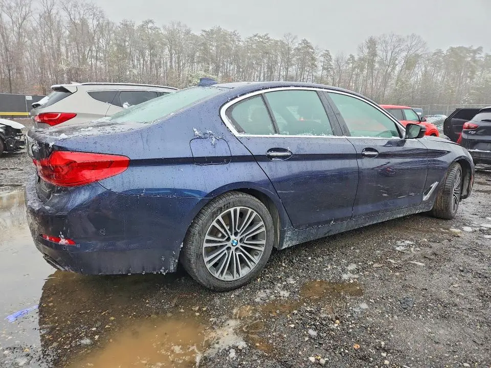 2017 BMW 540 XI  