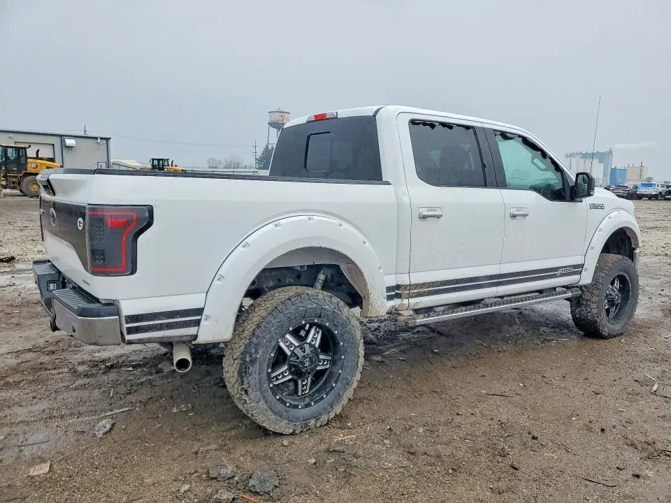 2016 FORD F150 SUPERCREW  