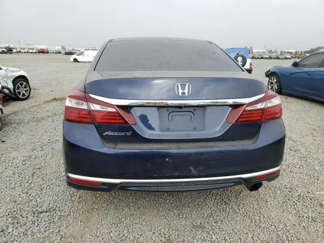 2017 HONDA ACCORD LX  