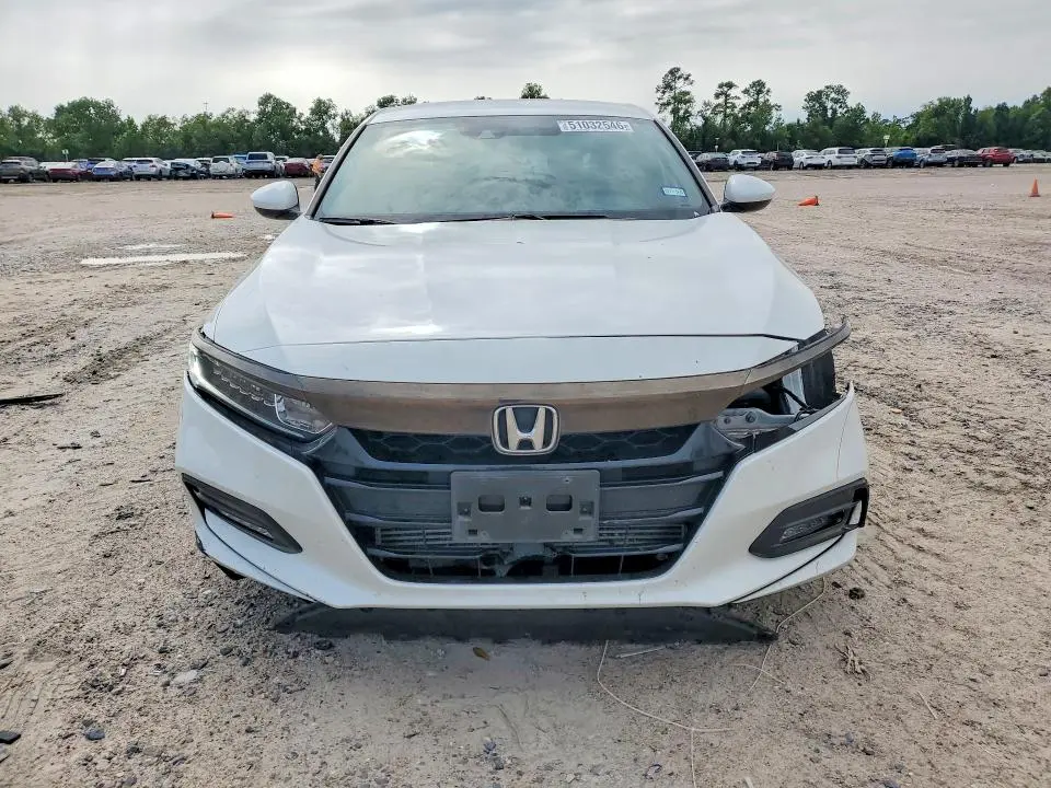 2020 HONDA ACCORD   