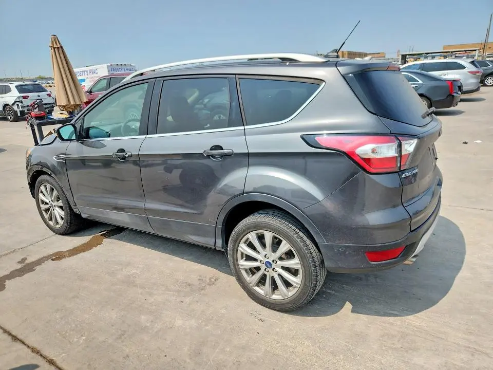 2018 FORD ESCAPE TITANIUM  