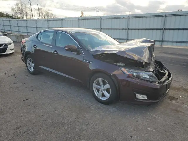 2015 KIA OPTIMA LX  