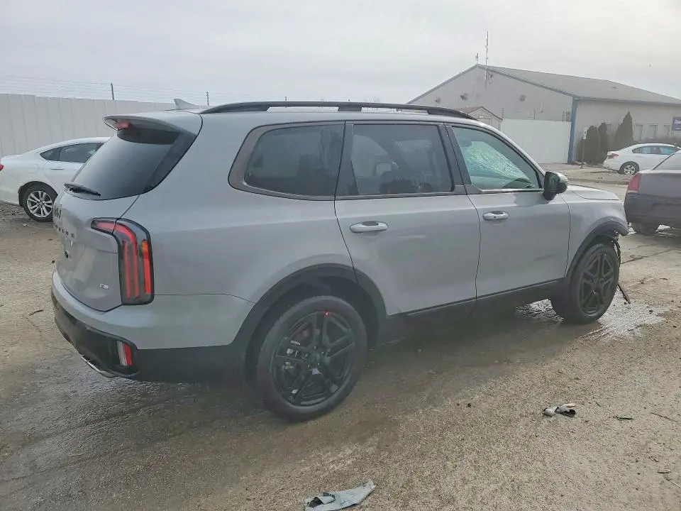 2025 KIA TELLURIDE EX X-LINE  