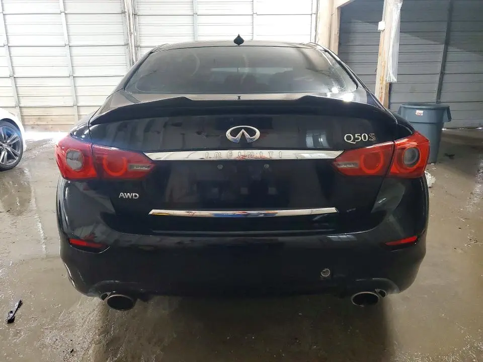 2015 INFINITI Q50 SPORT  