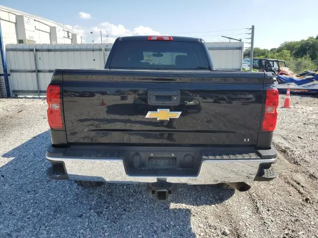 2016 CHEVROLET SILVERADO K2500 HEAVY DUTY LT  