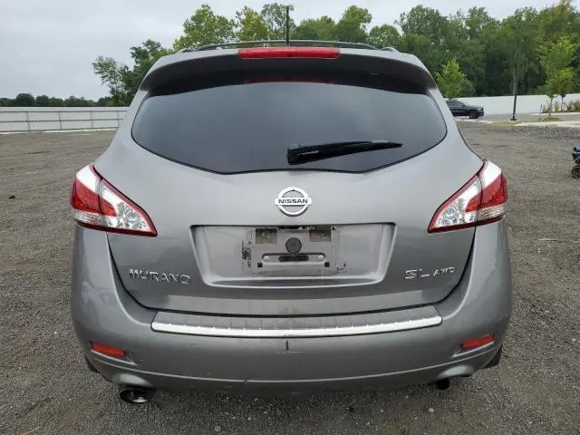 2012 NISSAN MURANO S  