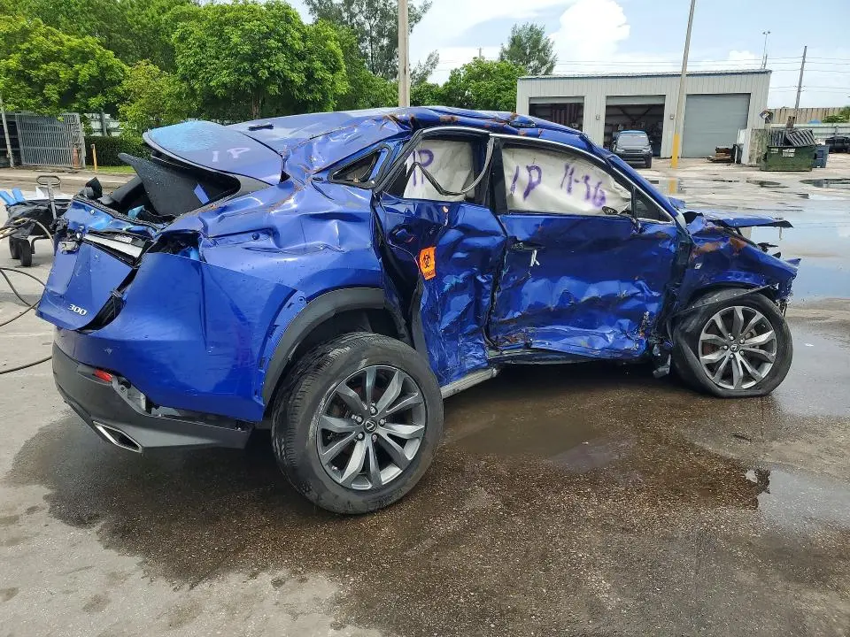 2021 LEXUS NX 300 F SPORT  