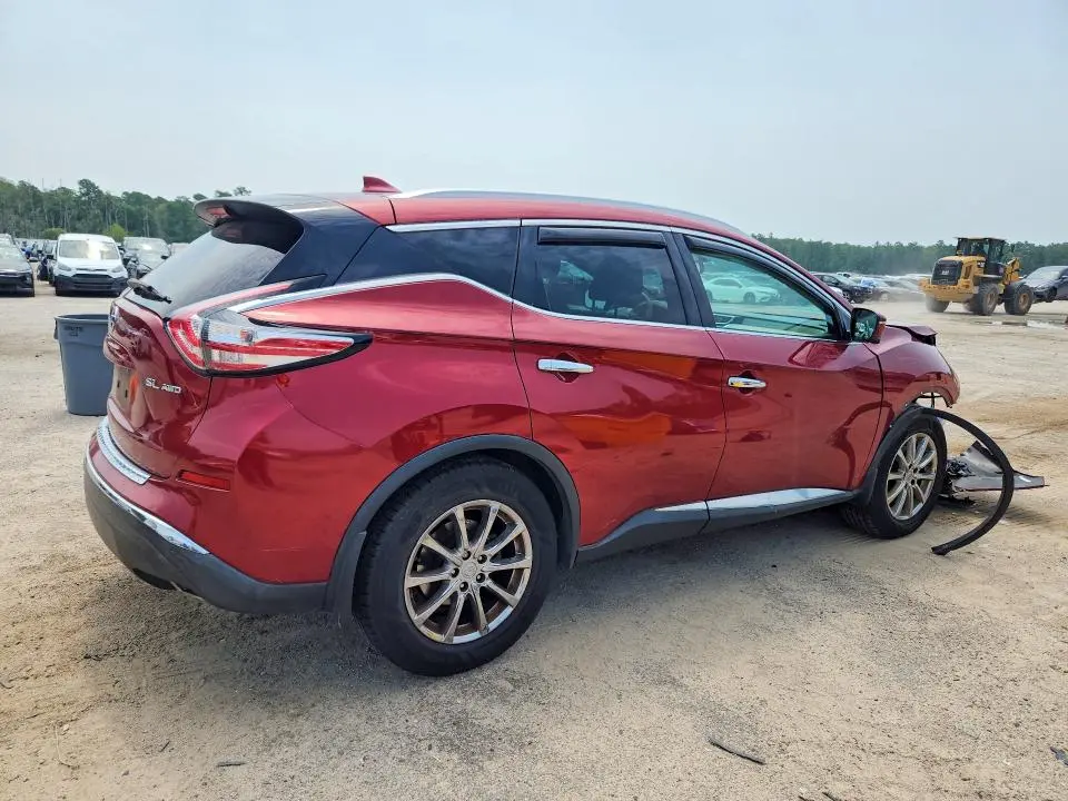 2017 NISSAN MURANO   