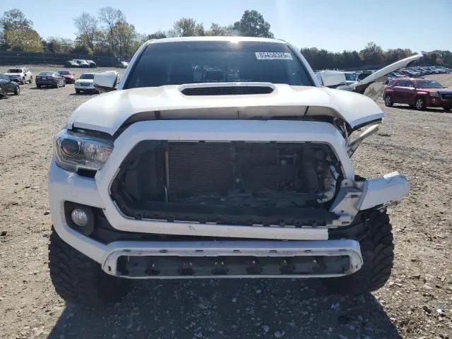 2017 TOYOTA TACOMA DOUBLE CAB  