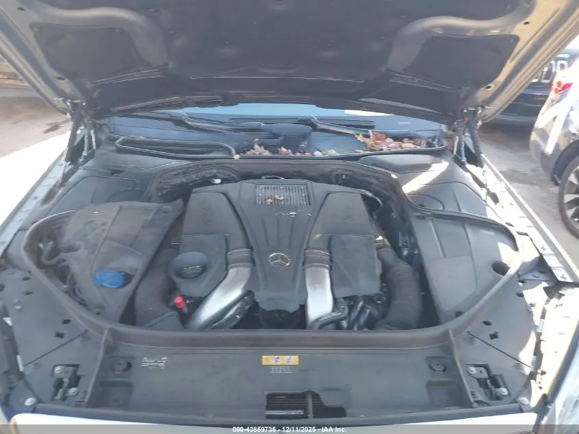 2014 MERCEDES-BENZ S 550  