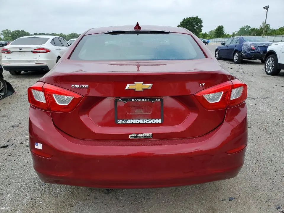 2017 CHEVROLET CRUZE LT  