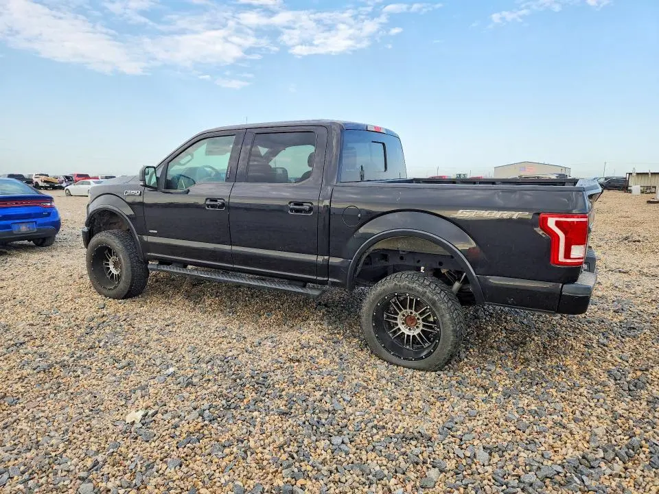 2015 FORD F150 SUPERCREW  