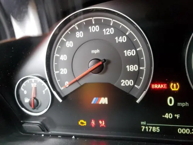 2016 BMW M4   