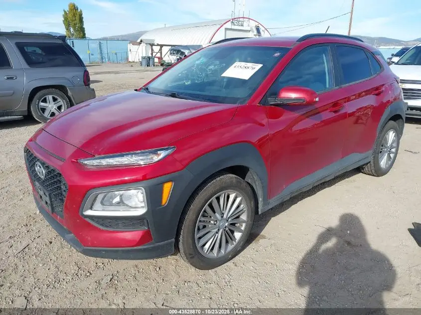 2021 HYUNDAI KONA SEL