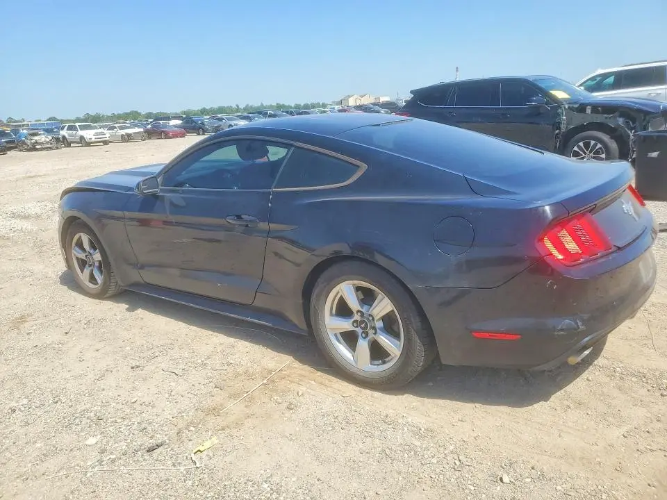 2015 FORD MUSTANG   