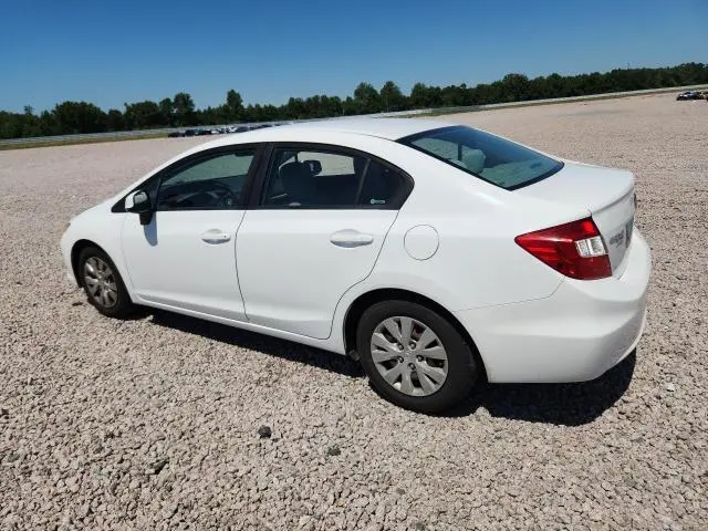 2012 HONDA CIVIC   