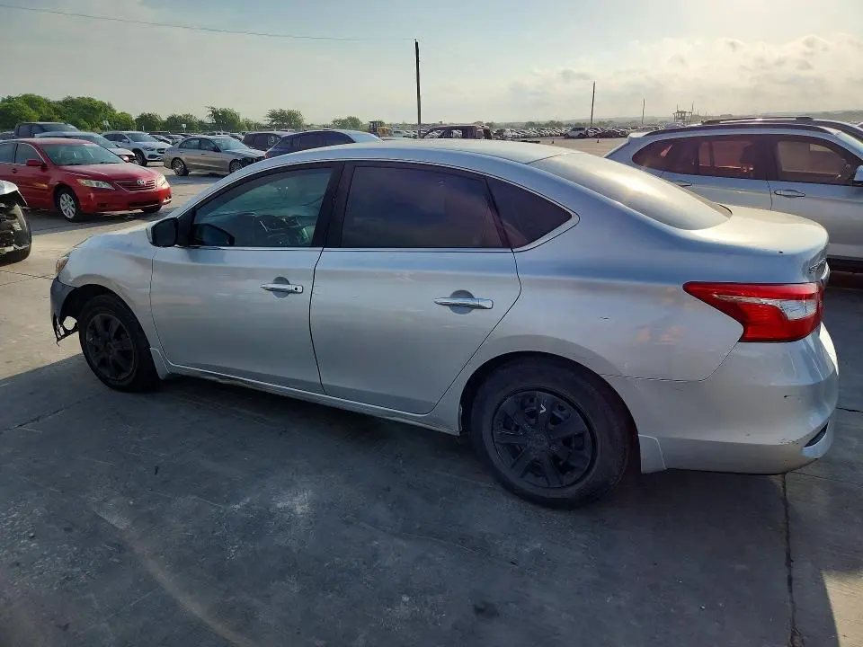 2017 NISSAN SENTRA S  