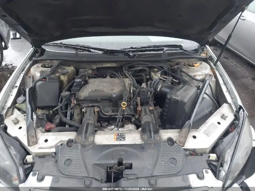 2011 CHEVROLET IMPALA LT