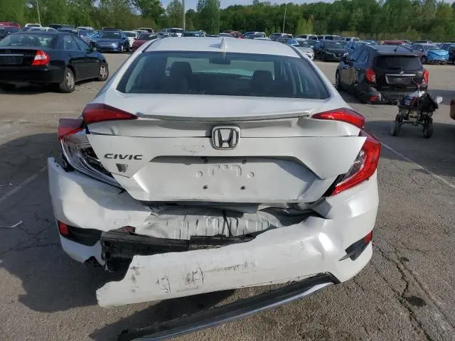 2019 HONDA CIVIC EX  