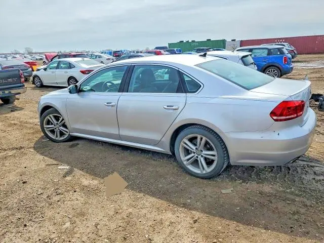 2014 VOLKSWAGEN PASSAT SE  