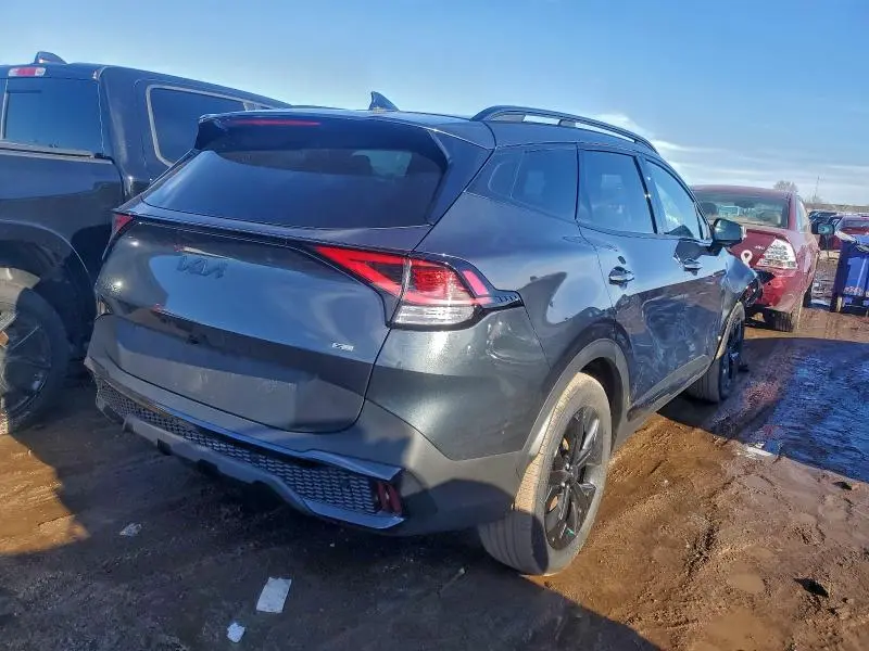 2025 KIA SPORTAGE X LINE  