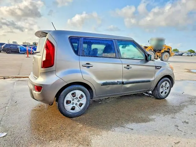 2013 KIA SOUL BASE  
