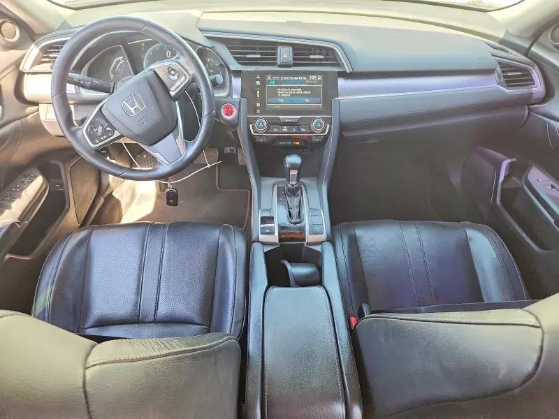 2017 HONDA CIVIC EXL  