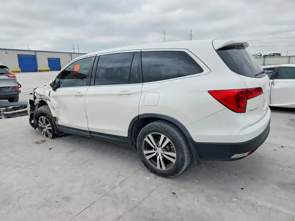 2016 HONDA PILOT EXL  