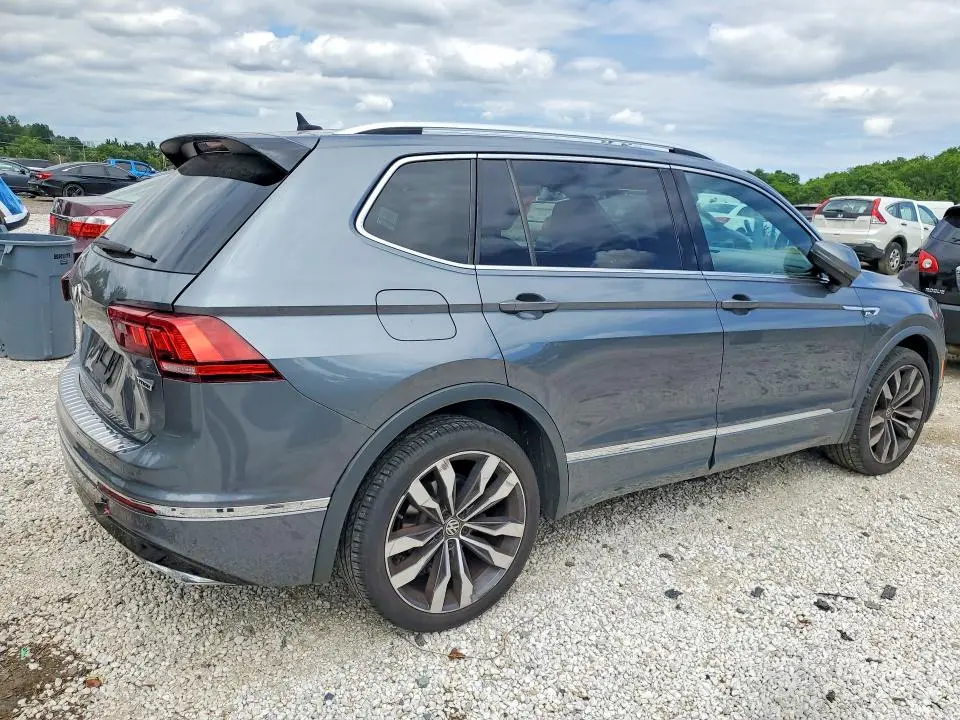 2019 VOLKSWAGEN TIGUAN SEL PREMIUM  