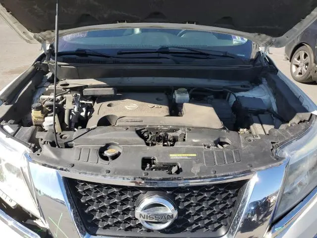 2015 NISSAN PATHFINDER S  