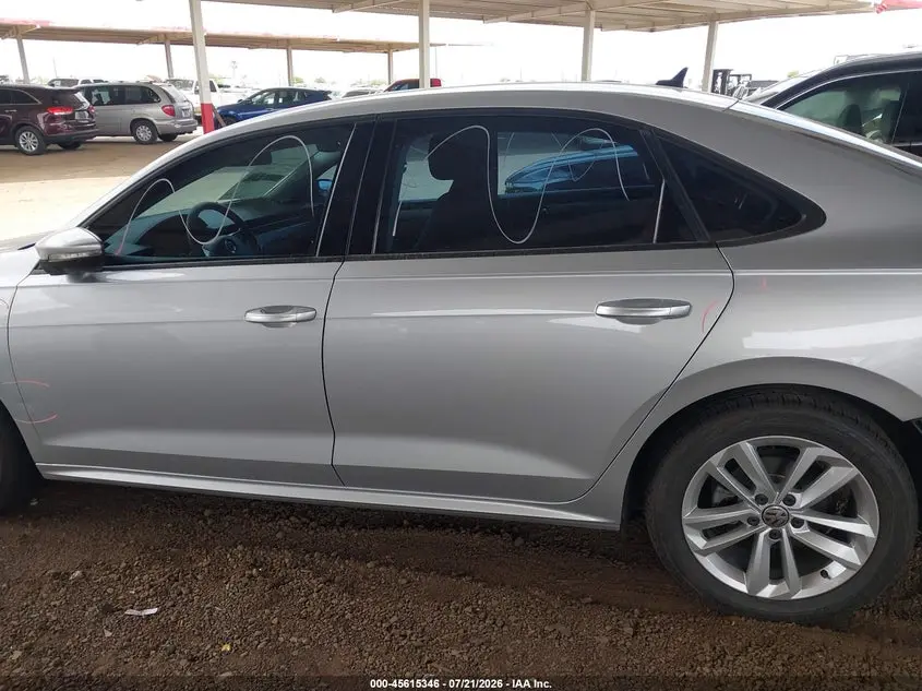 2020 VOLKSWAGEN PASSAT 2.0T S