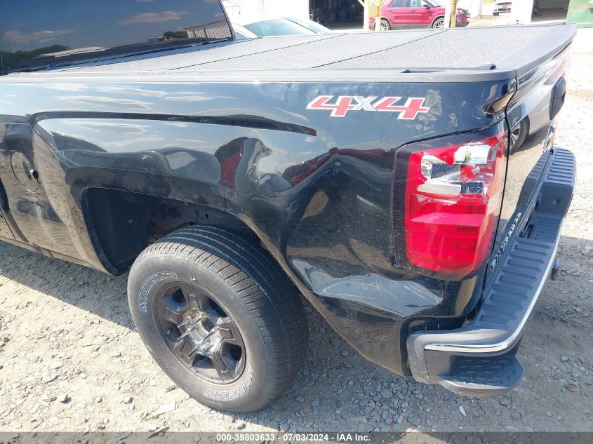 2017 CHEVROLET SILVERADO 1500 1LT