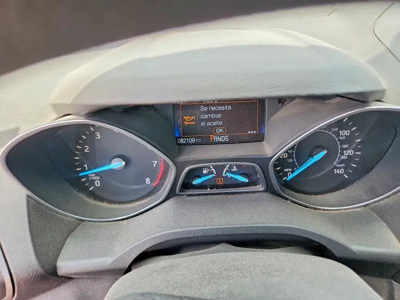2017 FORD ESCAPE S  