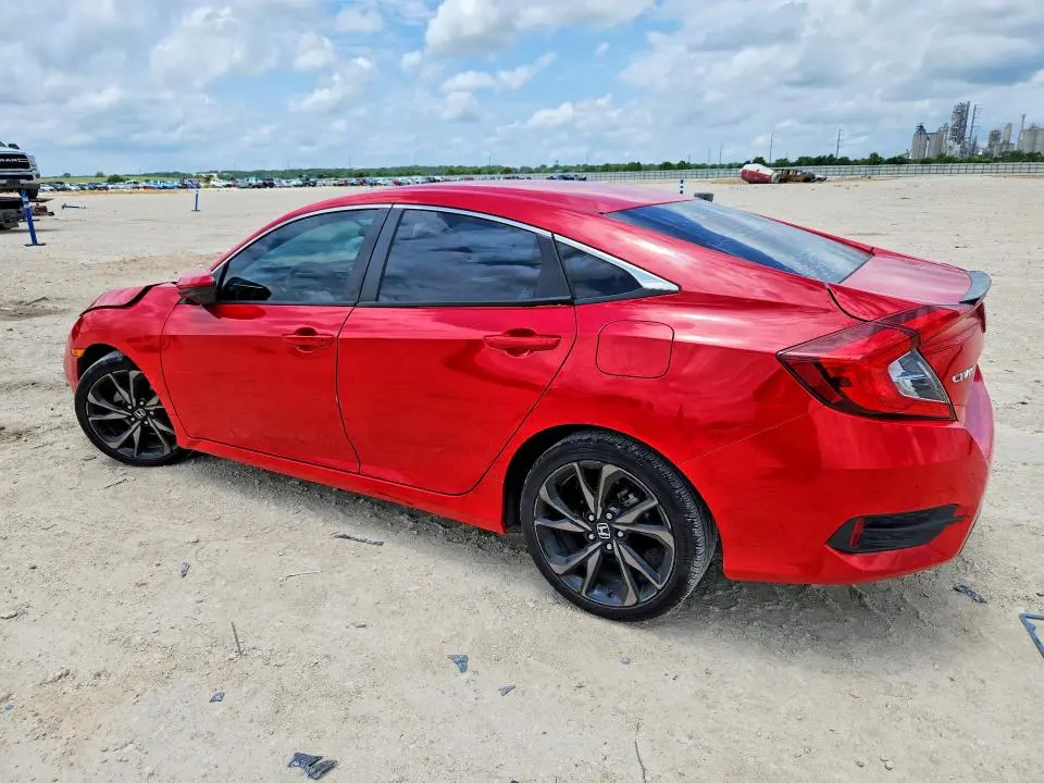 2020 HONDA CIVIC SPORT  