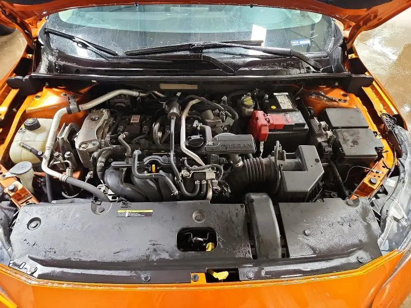 2021 NISSAN SENTRA SR  