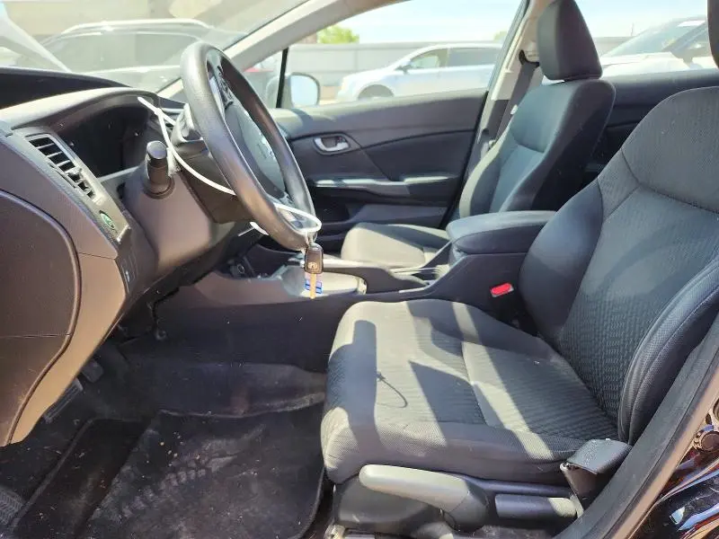 2014 HONDA CIVIC LX  