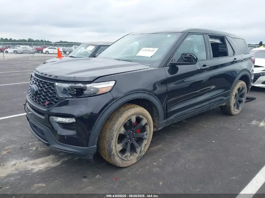 2022 FORD EXPLORER ST