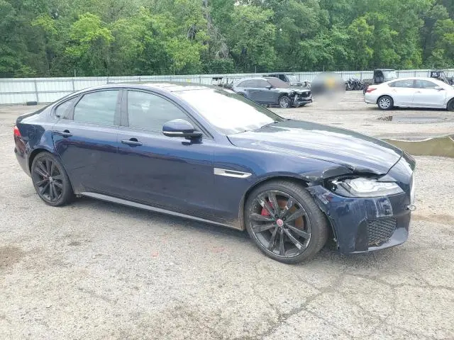 2016 JAGUAR XF S  