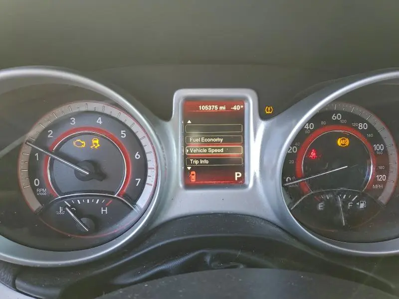 2017 DODGE JOURNEY SE  