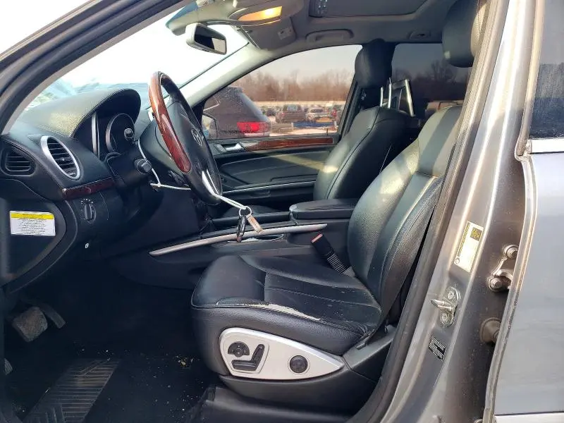 2012 MERCEDES-BENZ GL 350 BLUETEC  