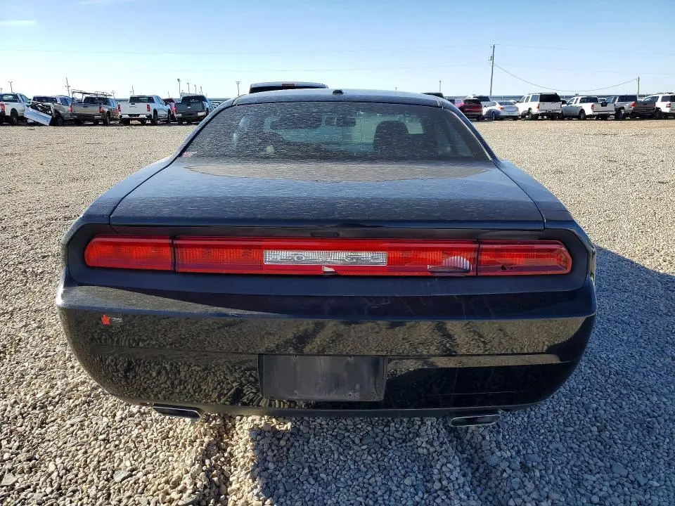 2012 DODGE CHALLENGER SXT  