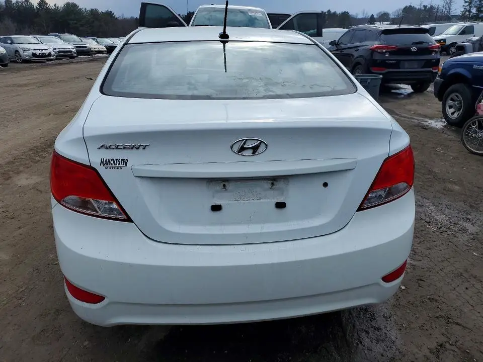2016 HYUNDAI ACCENT SE  